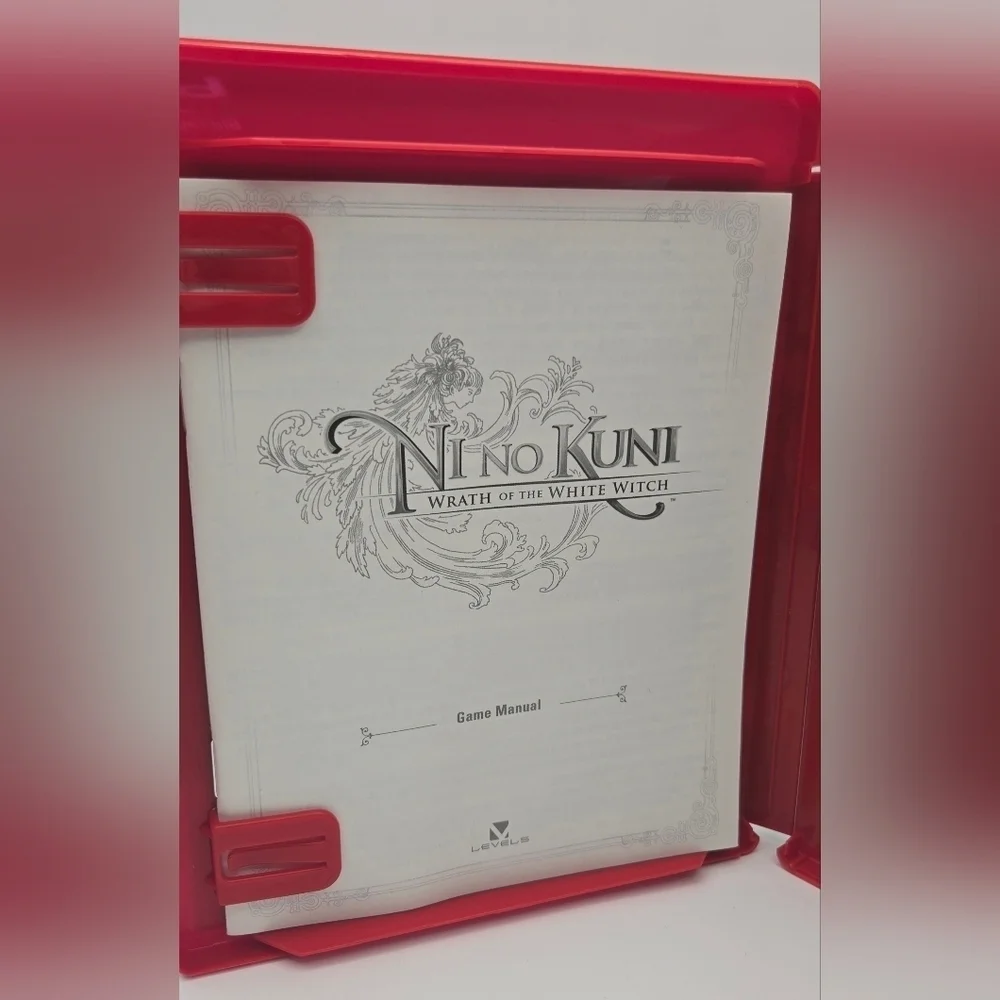 Ni No Kuni Wrath of the White Witch PS3 JRPG Complete Tested - Picture 7 of 8